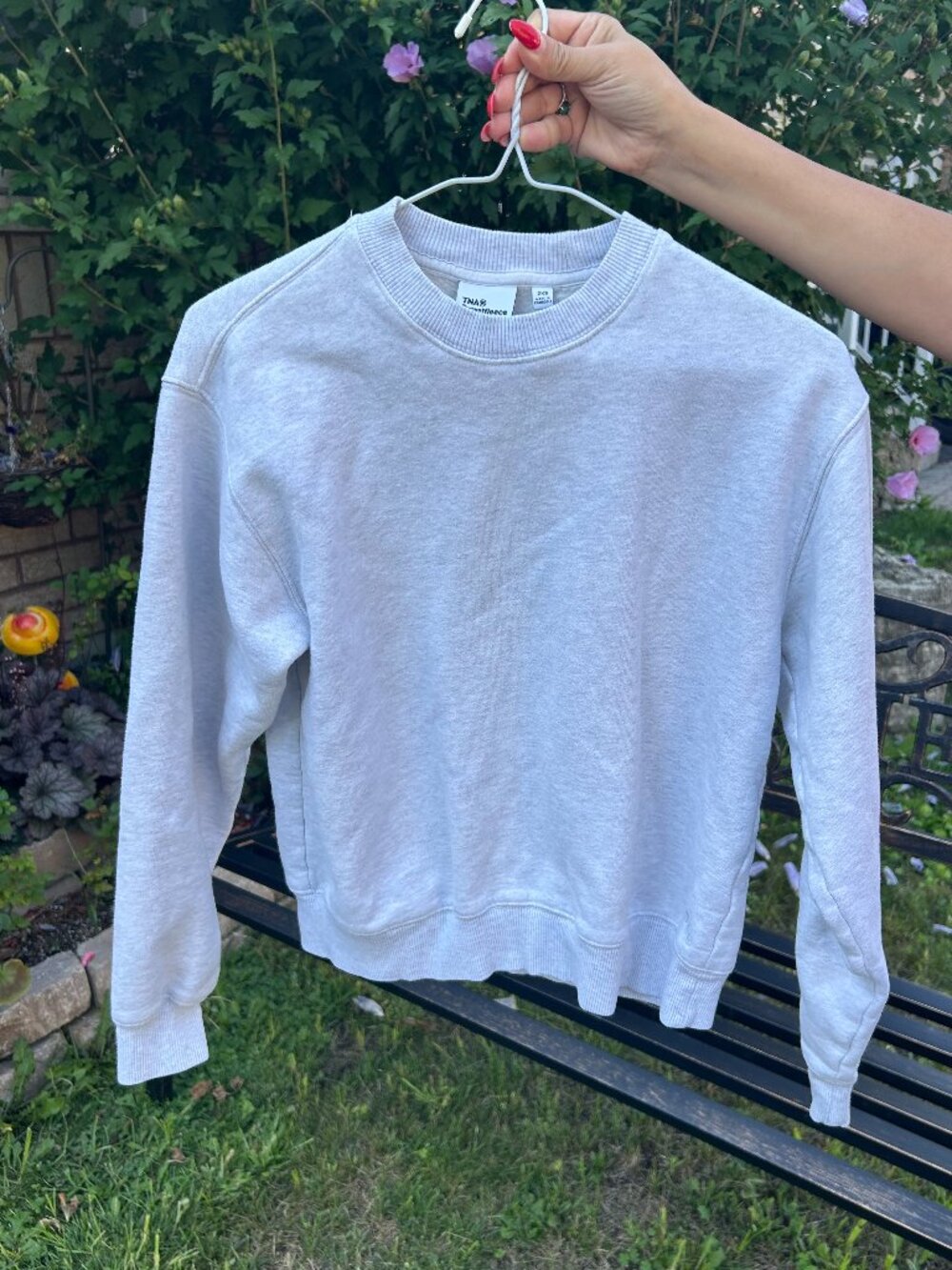 TNA Sweatfleece Perfect Fit Sweatshirt